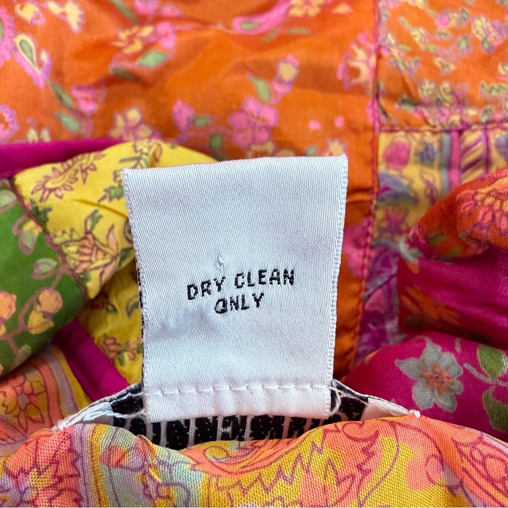 Tantrums Collection Vintage Boho Patchwork Quilte… - image 8